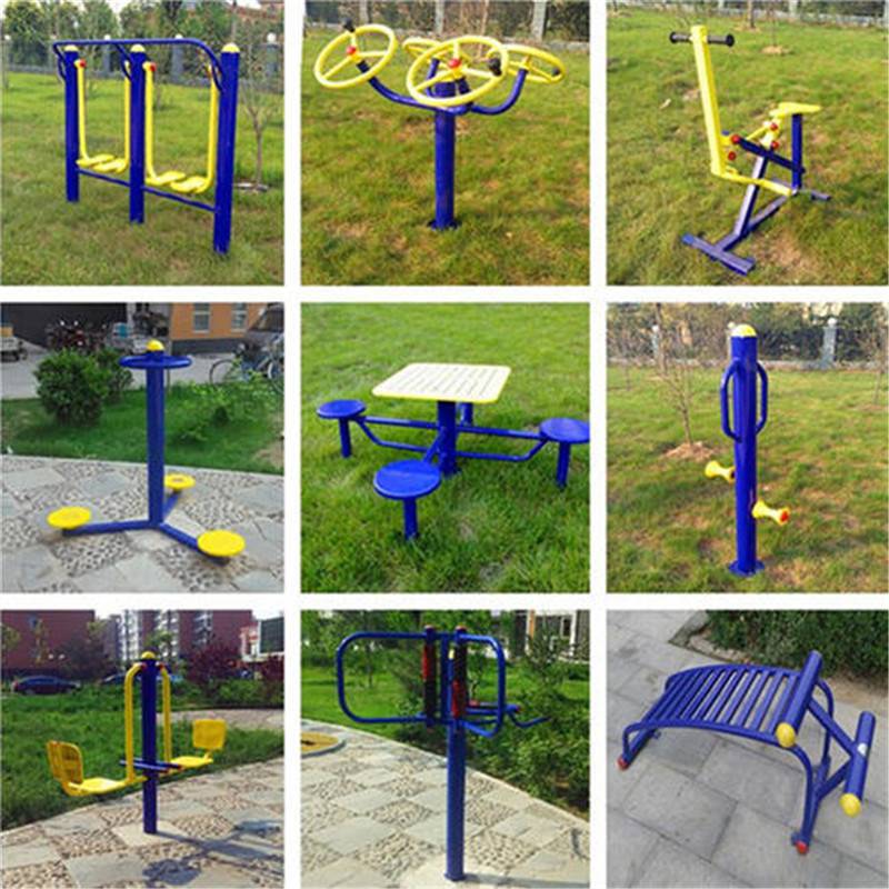 戶外健身器材DC611 社區(qū)健身器材供應(yīng)全解析