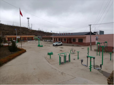 蔡任村健身器材 打造鄉村健康生活新風尚